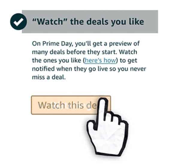 amazon prime day watch deals
