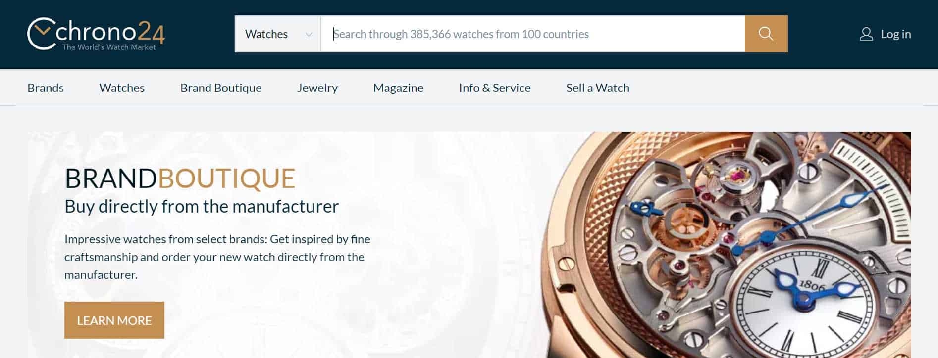 chrono24 luxury watches online