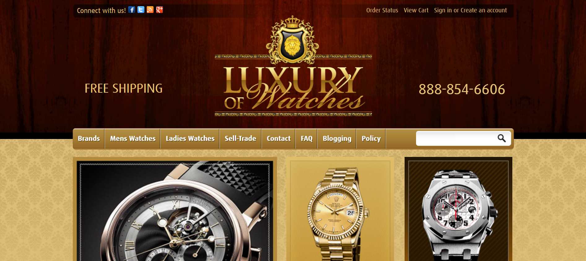 luxuryofwatches online