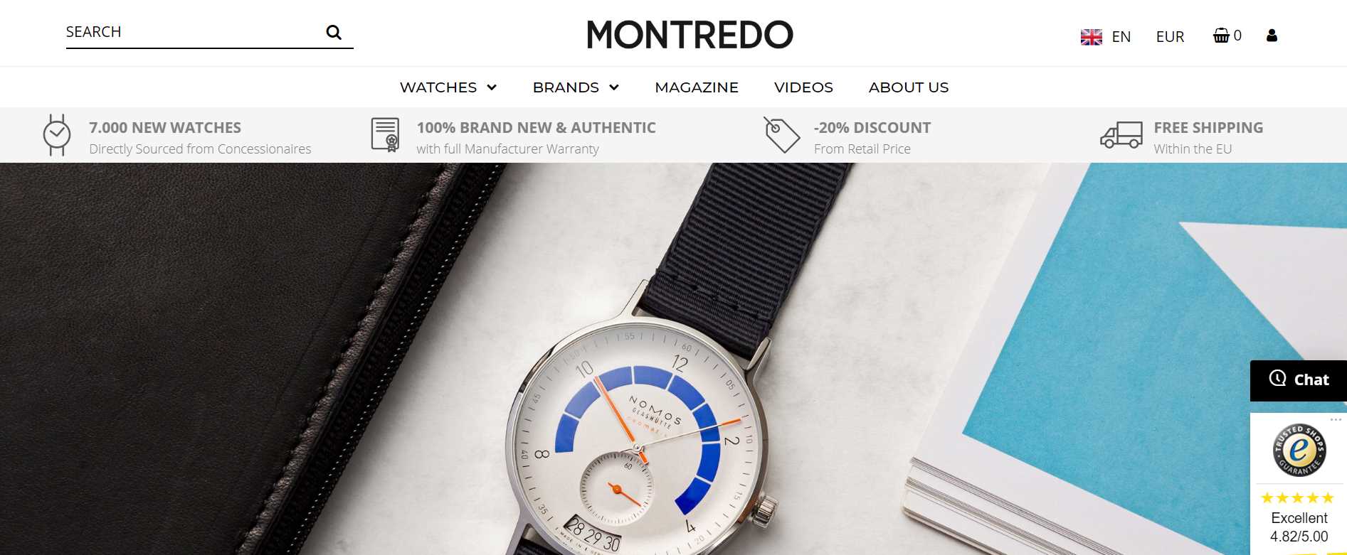montredo luxury watches online