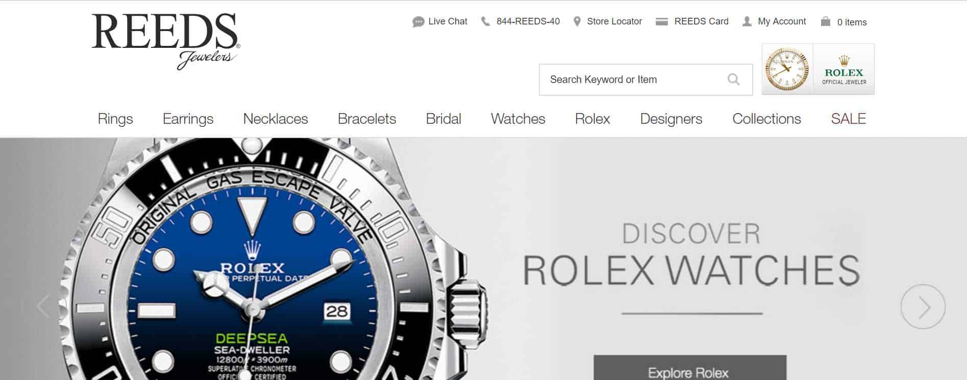 reeds luxury watches online